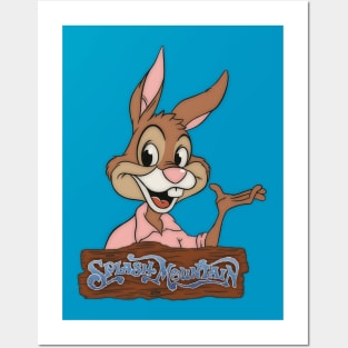 Splash Mountain Brer Rabbit Posters and Art